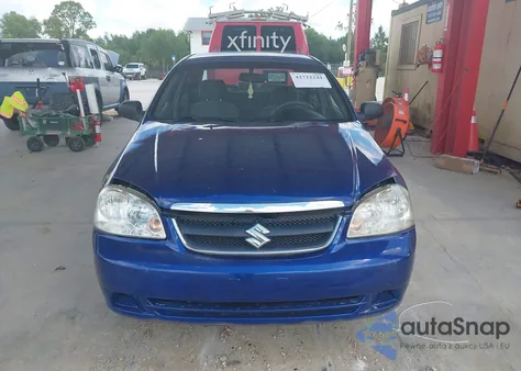 2007 Suzuki Forenza Convenience из США, поврежденный, VIN KL5JD56ZX7K699864